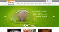 Desktop Screenshot of akatu.org.br
